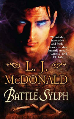 Book cover for The Battle Sylph