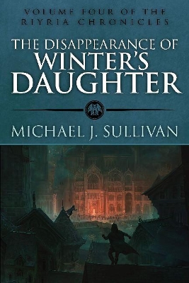Book cover for The Disappearance of Winters Daughter