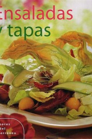 Cover of Ensaladas y Tapas (Salads and Tapas)