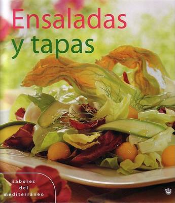 Book cover for Ensaladas y Tapas (Salads and Tapas)