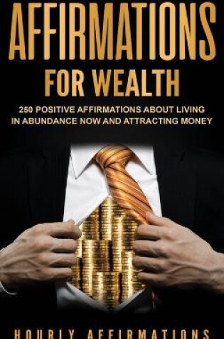 Cover of Affirmations for Wealth
