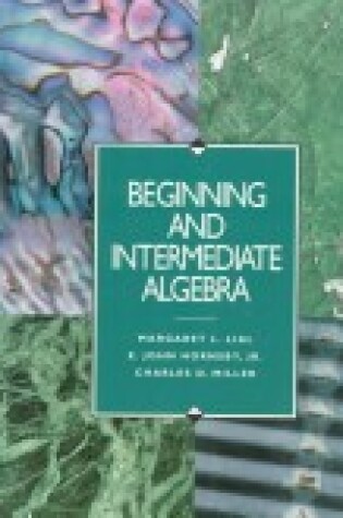 Cover of Beginning and Intermediate Algebra