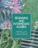 Book cover for Beginning and Intermediate Algebra