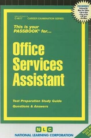 Cover of Office Services Assistant