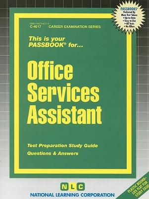 Book cover for Office Services Assistant