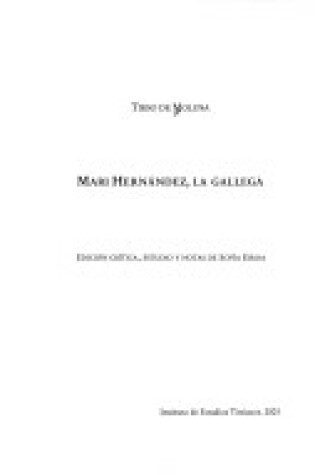Cover of Mari Hernandez, La Gallega