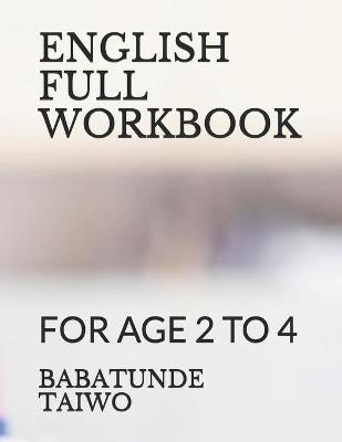 Book cover for English Full Workbook