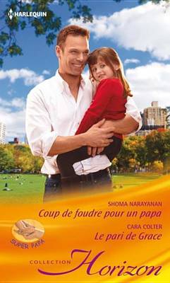 Book cover for Coup de Foudre Pour Un Papa - Le Pari de Grace