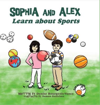 Book cover for Sophia and Alex Learn about Sports