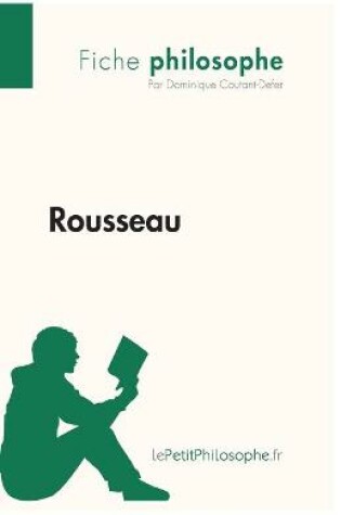 Cover of Rousseau (Fiche philosophe)