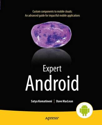 Book cover for Expert Android