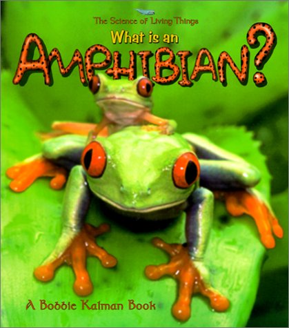 Cover of What Is an Amphibian?