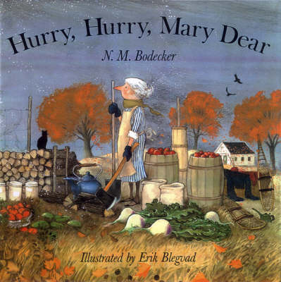 Book cover for Hurry, Hurry, Mary Dear