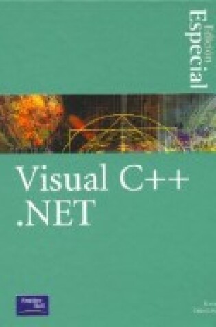 Cover of Visual C++ .Net