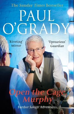 Book cover for Open the Cage, Murphy!