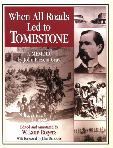 Book cover for When All Roads LED to Tombstone