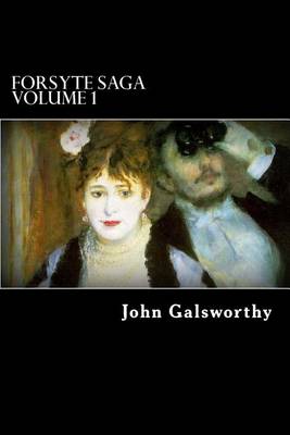 Book cover for Forsyte Saga Volume 1