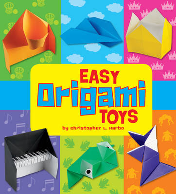 Cover of Easy Origami Toys