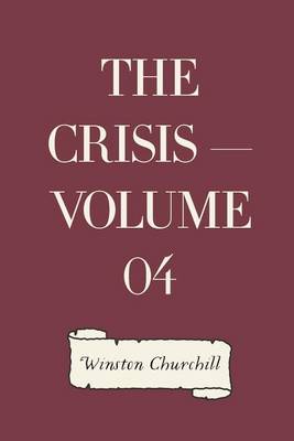 Book cover for The Crisis - Volume 04