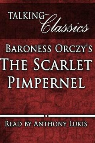 Cover of Baroness Orczy's The Scarlett Pimpernel