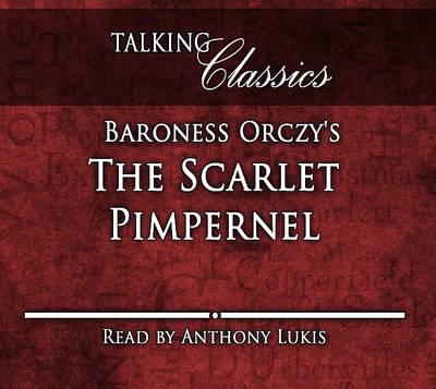 Book cover for Baroness Orczy's The Scarlett Pimpernel