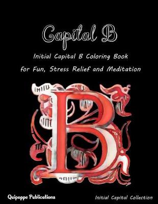 Book cover for Capital B