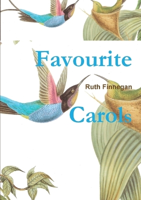 Book cover for Favourite Carols