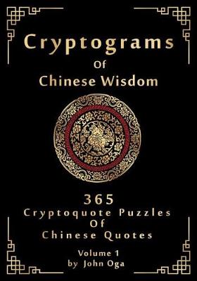 Book cover for Cryptograms Of Chinese Wisdom