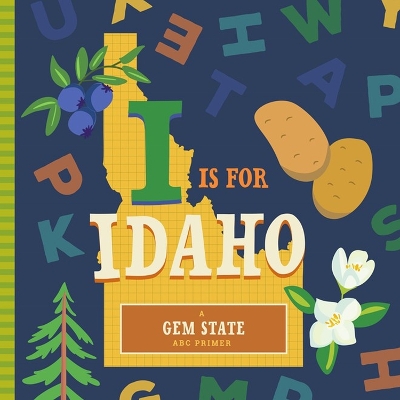 Book cover for I Is for Idaho