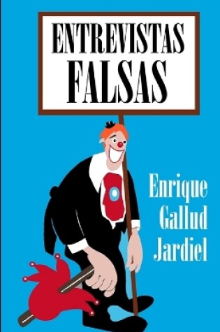 Cover of Entrevistas falsas