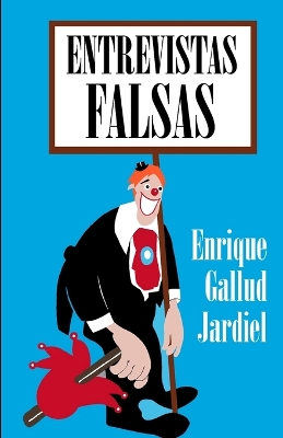 Book cover for Entrevistas falsas