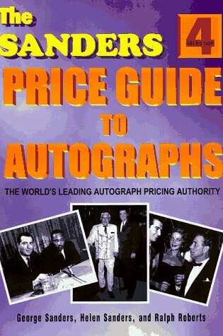 Cover of Sanders Price Guide to Autographs