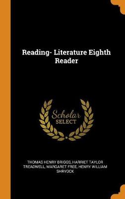 Book cover for Reading- Literature Eighth Reader