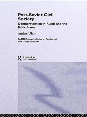 Book cover for Post-Soviet Civil Society