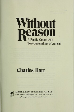 Cover of Without Reason