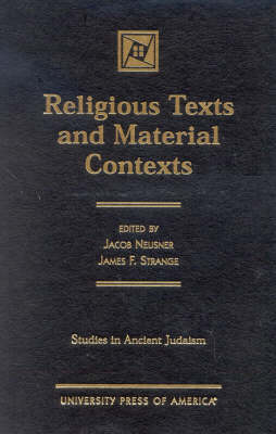 Cover of Religious Texts and Material Contexts