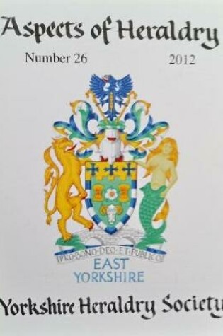 Cover of Journal of the Yorkshire Heraldry Society 2012