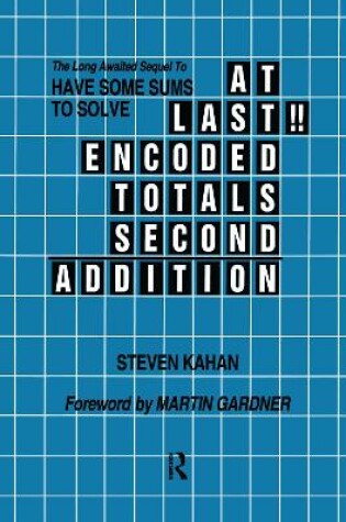 Cover of At Last!! Encoded Totals Second Addition