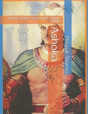 Book cover for Ashoka