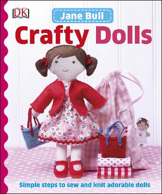 Book cover for Crafty Dolls