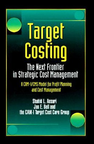 Book cover for Target Costing: The Next Frontier in Strategic Cost Management