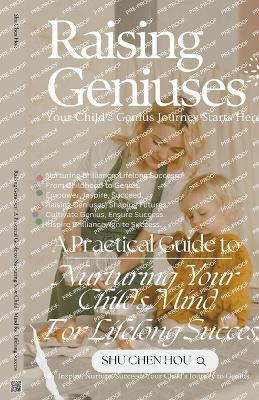 Cover of Raising Geniuses/ A Practical Guide to Nurturing Your Child's Mind for Lifelong Success