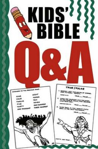 Cover of Kids' Bible Q & A