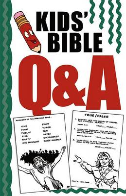 Cover of Kids' Bible Q & A