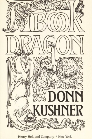 Cover of A Book Dragon