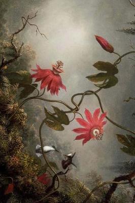 Book cover for Martin Johnson Heade Passion Flowers with Hummingbirds