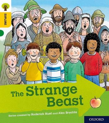 Book cover for Oxford Reading Tree Explore with Biff, Chip and Kipper: Oxford Level 5: The Strange Beast