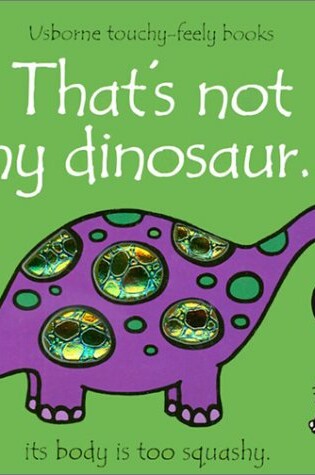 Cover of That's Not My Dinosaur
