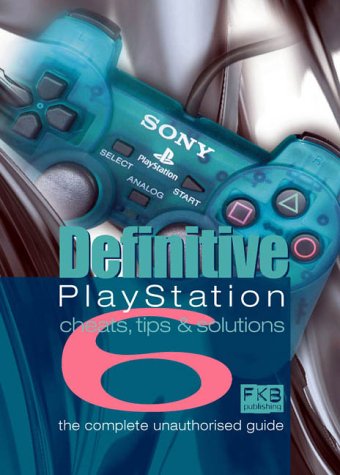 Book cover for Definitive Playstation