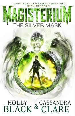 Book cover for The Silver Mask
